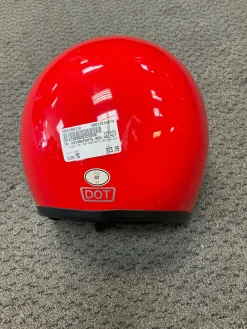 Used TPI MOTORSPORTS RED HELMET Adult Helmet Red MD