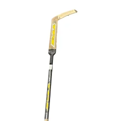 Used TPS Hockey RUBBER HASEK Senior Goalie Stick 28