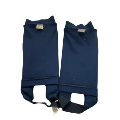 Used Trace FH SHINGUARDS FH Shin Guards Navy Blue 10"