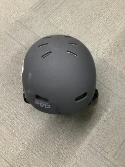 Used Trace Snowsport Helmet Adult Black SM
