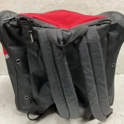 Used TRANSPACK Ski Boot Bag Red