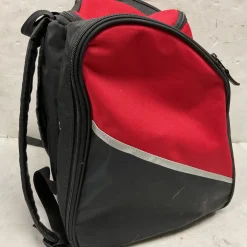Used TRANSPACK Ski Boot Bag Red