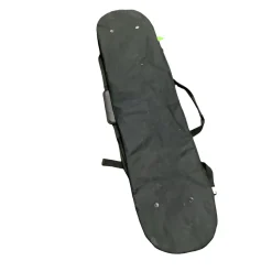 Used Travel Snowboard Bag Black