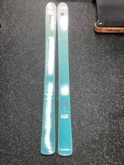 Used Traverse THEIA Skis Only Royal Blue 160 cm