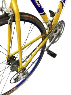 Used Trek 2200 ALPHA SERIES Road Bike Mens Yellow 56-58cm - LG Frame
