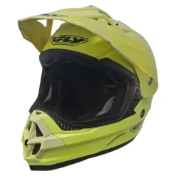Used TREKKER Junior Helmet Yellow SM