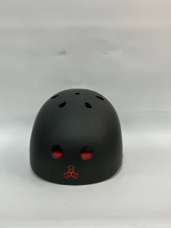 Used Triple Eight Inline Skate Helmet Black MD