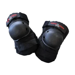 Used Triple Eight INLINE ELBOW PADS Inline Elbow Pads Black SM