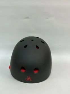 Used Triple Eight Inline Skate Helmet Black MD