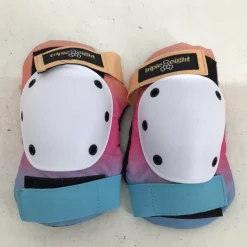 Used Triple Eight SKATEBOARD KNEEPADS Skateboard Kneepads Carolina Blue SM