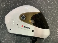 Used Triple Eight Skateboard Helmet White One Size