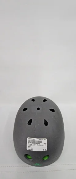 Used Triple Eight Skateboard Helmet Grey MD
