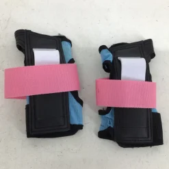 Used Triple Eight SKATEBOARD WRIST GUARDS Skateboard Wrist Guards Carolina Blue SM