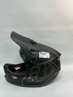 Used Troy Lee Designs TLD Adult Helmet Black LG