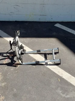 Used TRUCK BIKE RACK Double Bike Trailers & Carriers