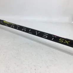 Used True CATALYST 5X FULL RIGHT MC2 21IN GOALIE Junior Goalie Stick 21"