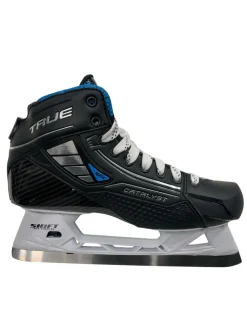 Used True CATALYST 5X4 Intermediate Goalie Skate Intermediate 5.5