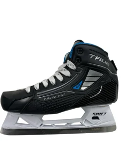 Used True CATALYST 5X4 Intermediate Goalie Skate Intermediate 5.0