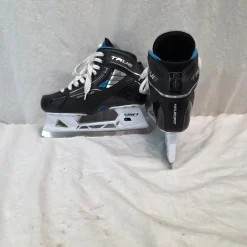 Used True CATALYST 5X4 Senior Goalie Skate Senior 6