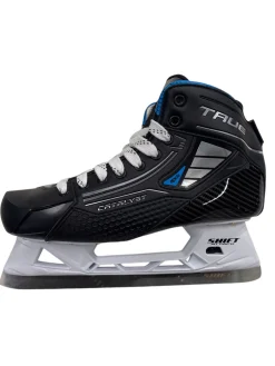 Used True CATALYST 5X4 Senior Goalie Skate Senior 10