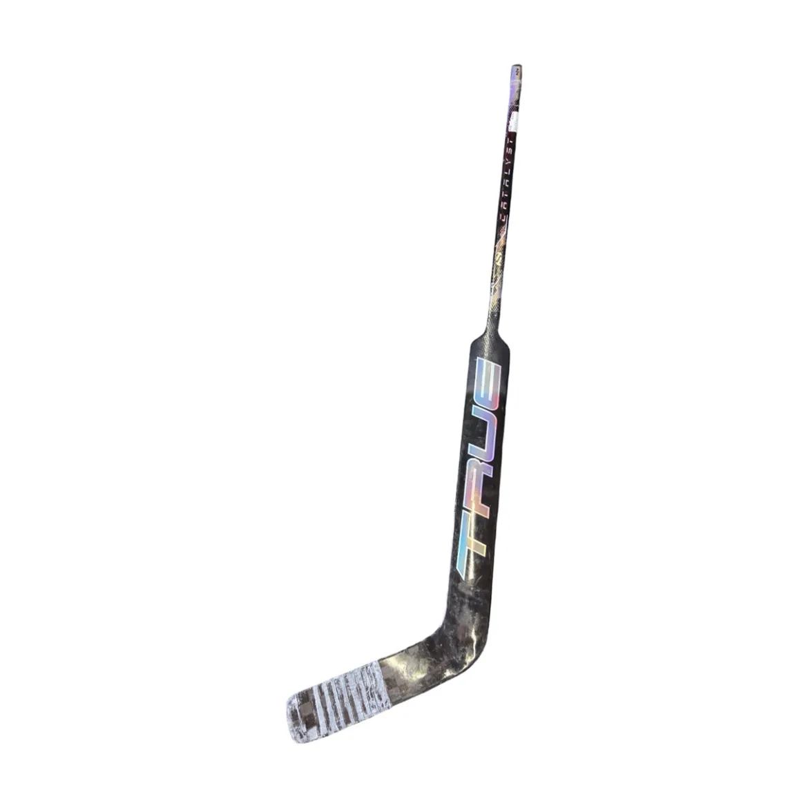Used True CATALYST 7X3 SR GOALIE STICK 25INCH Senior Goalie Stick 25"