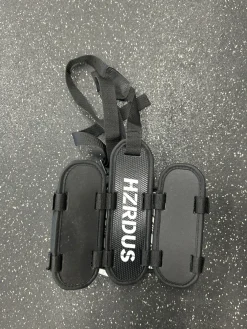 Used True HZRDUS Lacrosse Rib Pads Black SM