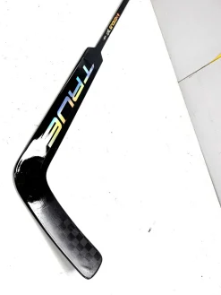 Used True HZRDUS 7X4 Senior Goalie Stick 25"