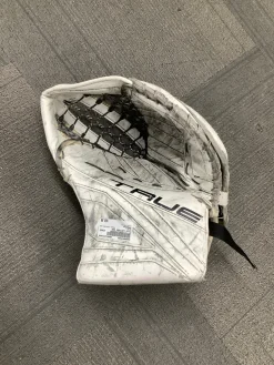 Used True LEFEVRE 600 Senior Goalie Catcher White