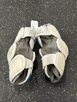 Used True ZEROLYTE Lacrosse Arm Pads/Guards White MD