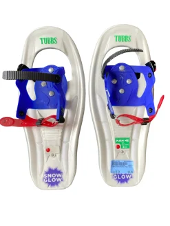 Used Tubbs Snowshoes Boys White 16"