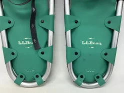 Used Tubbs Snowshoes Mens Royal Blue And Lime Green 30