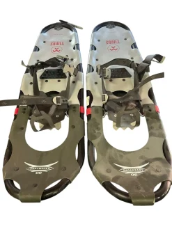 Used Tubbs Snowshoes Mens Grey 30"