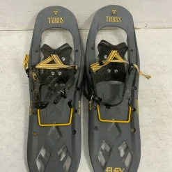Used Tubbs Snowshoes Mens Grey 25"