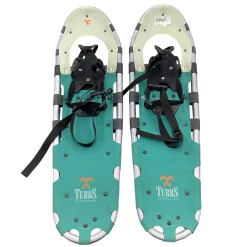 Used Tubbs Snowshoes Mens Teal 31"