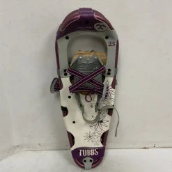 Used Tubbs XPLORE Snowshoes Mens Pink 25"