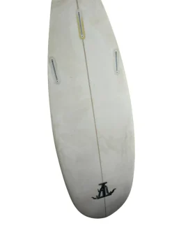 Used TUF Surfboard White 5Ft 10In