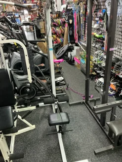 Used Tuff Stuff LAT PULL DOWN MACHINE Home Gym No Plates