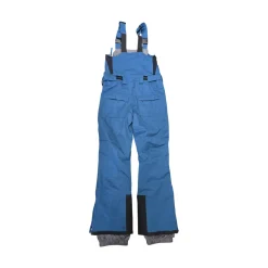Used Turbine LONGTRAIL WOMENS BIB Snow Bibs W Teal XS