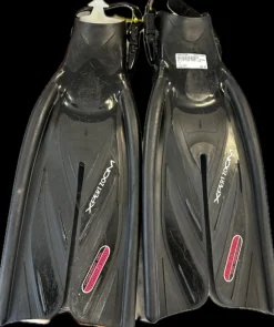 Used Tusa Underwater Fins Black M/L