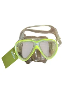 Used Tusa Underwater Mask Yellow