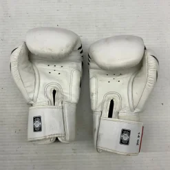 Used TWINS SPECIAL 14 OZ Boxing Gloves Black Senior