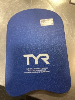 Used TYR BODY FLOAT Body Board Royal Blue 20"