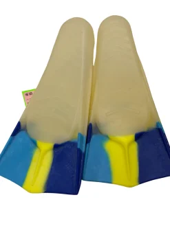 Used TYR Stryker Silicone Size 6-7 Swim Fins MD
