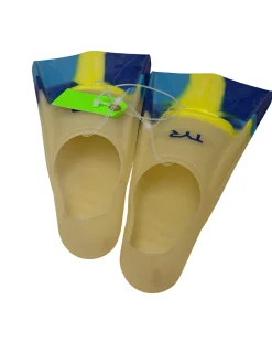 Used TYR Stryker Silicone Size 6-7 Swim Fins MD