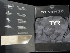 Used TYR VENZO TECHSUIT SZ 24 Womens Swim Suit Black SM