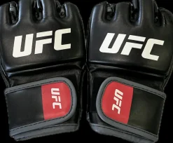 Used UFC Martial Arts Gloves Black MD