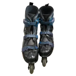 Used Ultra Wheels IRIDIUM Senior Rec Fitness Skates Black Senior 13