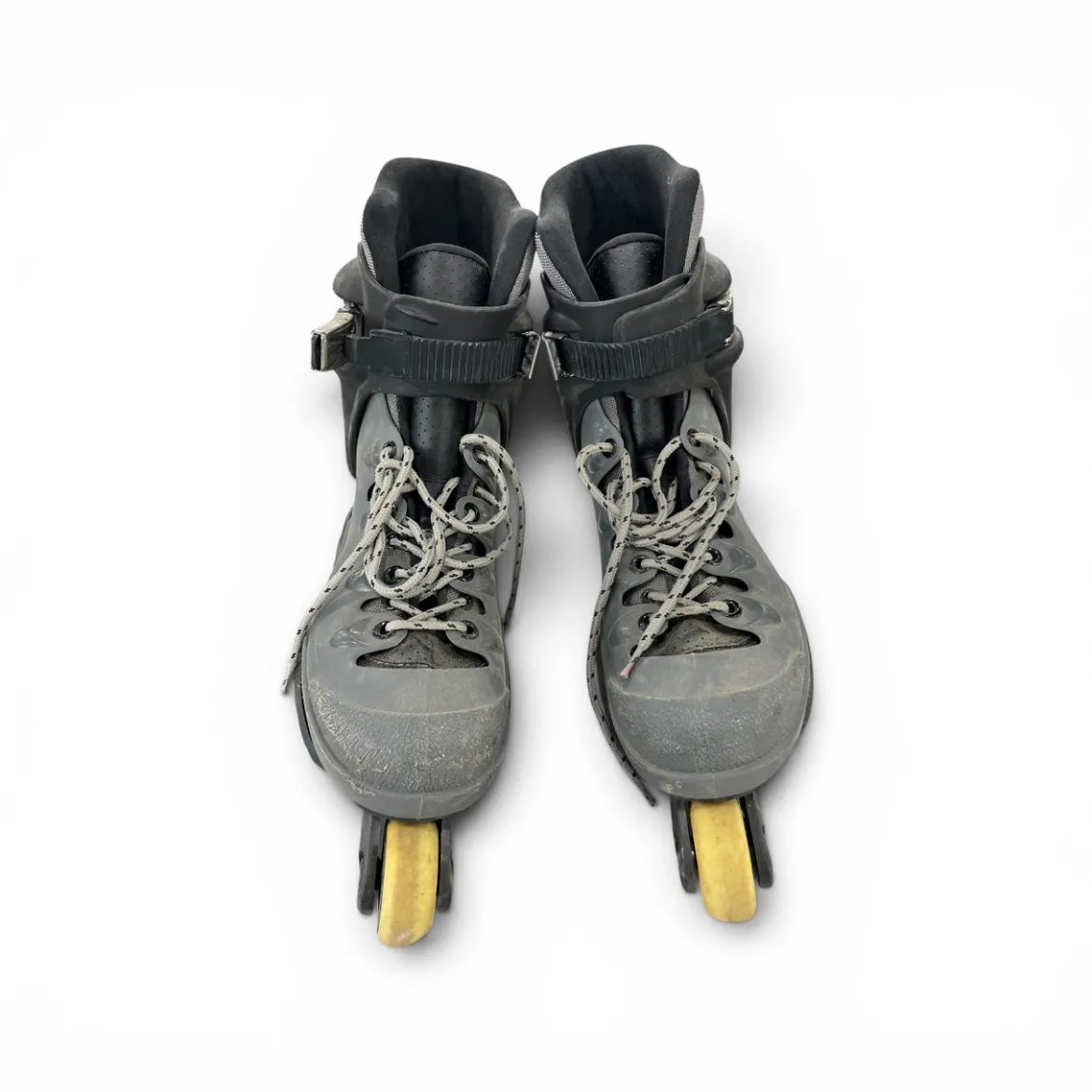 Used Ultra Wheels SABOTAGE Senior Aggressive Skates Grey Senior 11