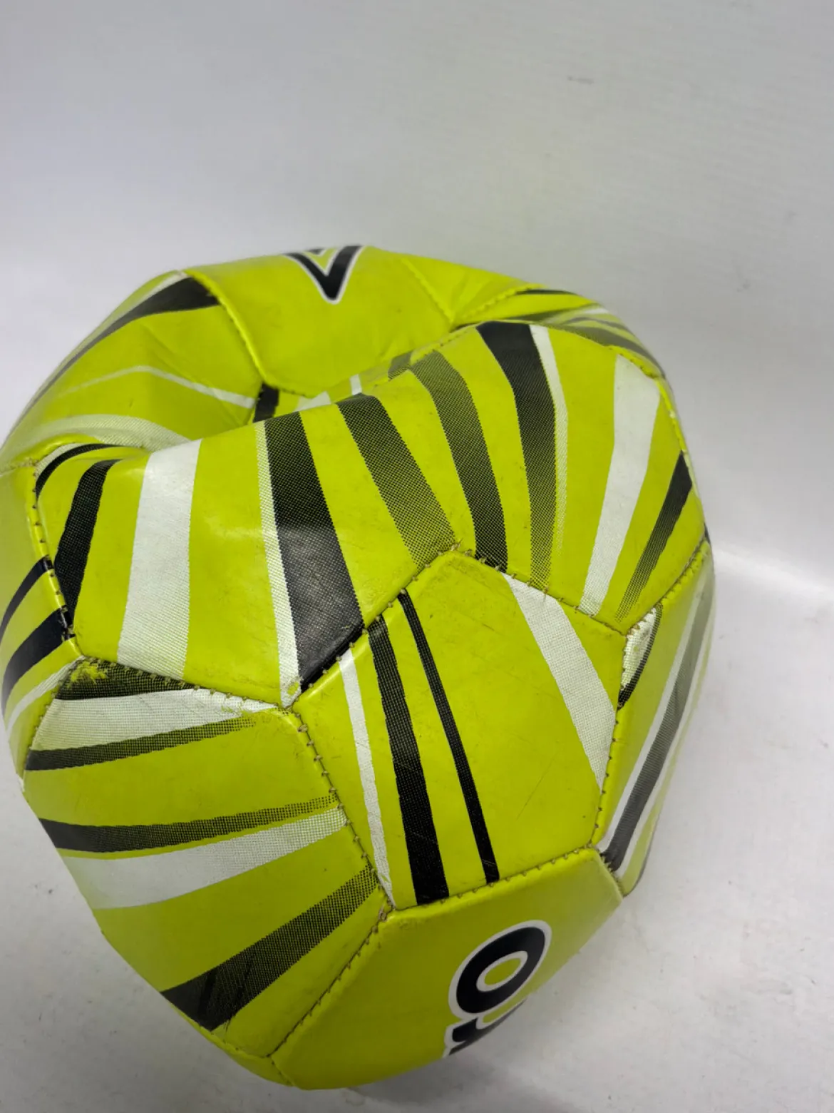 Used Umbro All Size Soccer Ball Yellow 3