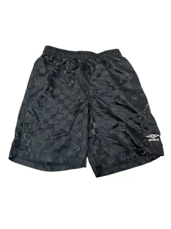 Used Umbro BLACK SHORTS M Soccer Shorts Yth Black MD